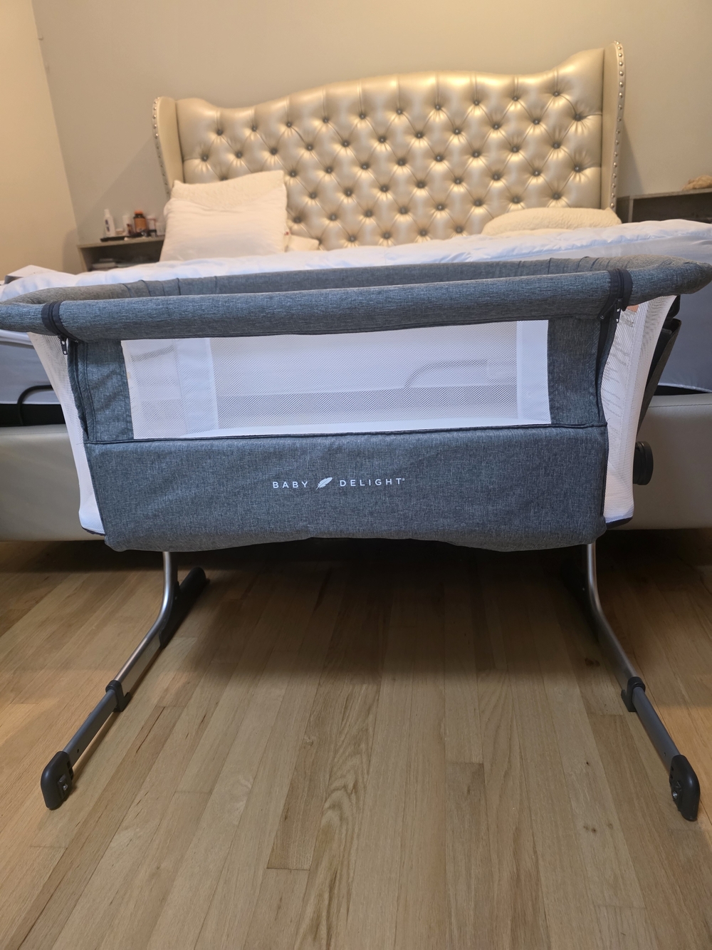 Baby Delight Bedside Bassinet